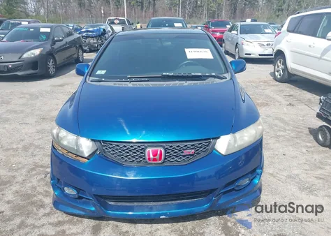 2009 Honda Civic Si z USA, uszkodzony, nr VIN 2HGFG21539H700763